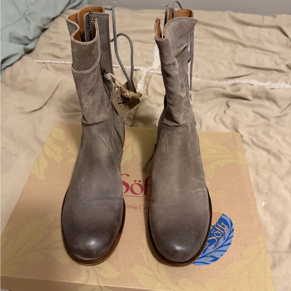 Sofft women’s boots size 9 new water resistant